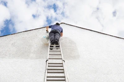 Peinture extérieure à Courcelles-sous-Châtenois — façades et ravalement